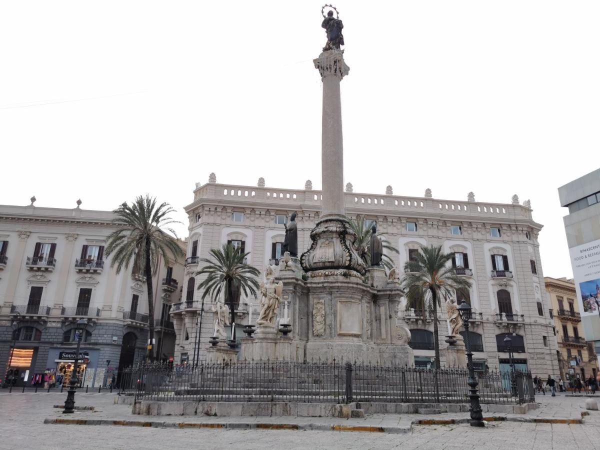 Dagnino House - Luxury Apartment In The Center Of Palermo Exterior photo